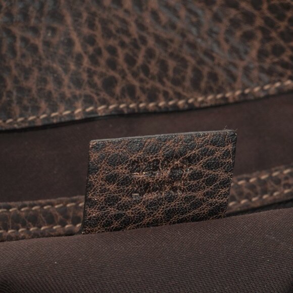 Gucci New Pelham Brown Guccissima Leather Large Shoulder Bag - Picture 13 of 13